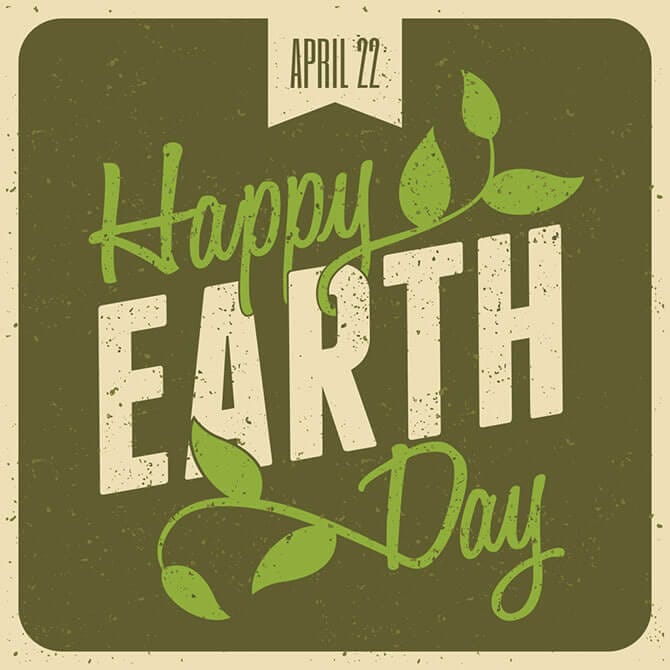 Happy Earth Day from Van Beeks Garden Supplies